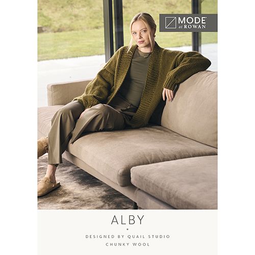 Picture of MODE at Rowan: Pattern Alby Chunky Wool